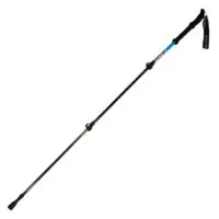 სალაშქრო ჯოხი ხელჯოხი 63-135 სმ სკანდინავიური სალაშქრო ალუმინის დასაკეცი სალაშქრო ჯოხები, სამ სექცია, სწორი სახელურით, ულტრამსუბუქი ტელესკოპური სალაშქრო, კემპინგი, სალაშქრო ალუმინის შენადნობი 7075 - Image 6