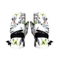 სათხილამურო ხელთათმანები, წყალგაუმტარი თბილი და კომფორტული ხელთათმანები თხილამურებზე სრიალისთვის, M ზომა - Image 6