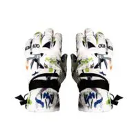 სათხილამურო ხელთათმანები, წყალგაუმტარი თბილი და კომფორტული ხელთათმანები თხილამურებზე სრიალისთვის, M ზომა - Image 4