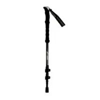 სალაშქრო ჯოხი ხელჯოხი 63-135 სმ სკანდინავიური სალაშქრო ალუმინის დასაკეცი სალაშქრო ჯოხები, სამ სექცია, სწორი სახელურით, ულტრამსუბუქი ტელესკოპური სალაშქრო, კემპინგი, სალაშქრო ალუმინის შენადნობი 7075 - Image 4