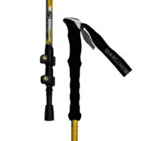 სალაშქრო ჯოხი ხელჯოხი 63-135 სმ სკანდინავიური სალაშქრო ალუმინის დასაკეცი სალაშქრო ჯოხები, სამ სექცია, სწორი სახელურით, ულტრამსუბუქი ტელესკოპური სალაშქრო, კემპინგი, სალაშქრო ალუმინის შენადნობი 7075 - Image 7