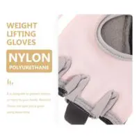 ხელთათმანები სპორტული, დარბაზის ველოსიპედის ხელთათმანები გადაჭრილო ფიტნეს სავარჯოშო - Image 5