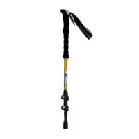 სალაშქრო ჯოხი ხელჯოხი 63-135 სმ სკანდინავიური სალაშქრო ალუმინის დასაკეცი სალაშქრო ჯოხები, სამ სექცია, სწორი სახელურით, ულტრამსუბუქი ტელესკოპური სალაშქრო, კემპინგი, სალაშქრო ალუმინის შენადნობი 7075 - Image 2