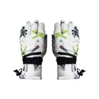 სათხილამურო ხელთათმანები, წყალგაუმტარი თბილი და კომფორტული ხელთათმანები თხილამურებზე სრიალისთვის, M ზომა - Image 2