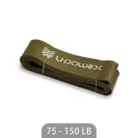 ფიტნეს ჟგუტი 4 განსხვავებული წინააღმდეგობის დონით/რეზინის ჟგუტი კუნთების ვარჯიშისთვის/U-POWEX წინააღმდეგობის ჟგუტები ფიტნესისა და სპორტისთვის ძალისმიერი ვარჯიშისთვის/ფიტნესისთვის - Image 5