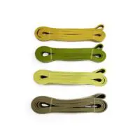 ფიტნეს ჟგუტი 4 განსხვავებული წინააღმდეგობის დონით/რეზინის ჟგუტი კუნთების ვარჯიშისთვის/U-POWEX წინააღმდეგობის ჟგუტები ფიტნესისა და სპორტისთვის ძალისმიერი ვარჯიშისთვის/ფიტნესისთვის - Image 10