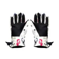 სათხილამურო ხელთათმანები, წყალგაუმტარი თბილი და კომფორტული ხელთათმანები თხილამურებზე სრიალისთვის, M ზომა - Image 12