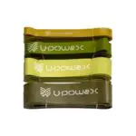 ფიტნეს ჟგუტი 4 განსხვავებული წინააღმდეგობის დონით/რეზინის ჟგუტი კუნთების ვარჯიშისთვის/U-POWEX წინააღმდეგობის ჟგუტები ფიტნესისა და სპორტისთვის ძალისმიერი ვარჯიშისთვის/ფიტნესისთვის