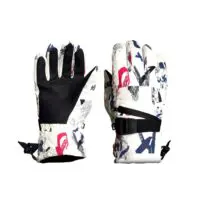 სათხილამურო ხელთათმანები, წყალგაუმტარი თბილი და კომფორტული ხელთათმანები თხილამურებზე სრიალისთვის, M ზომა - Image 11