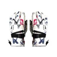 სათხილამურო ხელთათმანები, წყალგაუმტარი თბილი და კომფორტული ხელთათმანები თხილამურებზე სრიალისთვის, M ზომა - Image 9