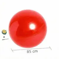 Фитнес мяч 85 см  Йога мячи с насосом , пилатес мячи для детей и взрослых — изображение 8