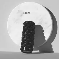 ფიტნეს როლერი 33, 45 სმ აღდგენისთვის, როლერი ღრმა ქსოვილების მასაჟის როლიკები სპორტდარბაზისთვის. ზურგის, კისრის და მუხლის ტკივილის შემამსუბუქებელი როლიკერი. იოგას, ფიტნეს ვარჯიშის როლიკერი, კუნთების მასაჟის აღჭურვილობა, კუნთების აღდგენა, გაწელვა. - Image 10