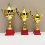 თასი, გამარჯვებულების სიმბოლო - იდეალურია სპორტული ტურნირებისთვის, სასკოლო შეჯიბრებებისა და კორპორატიული ღონისძიებებისთვის.