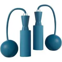 სახტუნაო თოკი შეჯიბრებებისთვის , პოდშიპნიკებით მაღალსიჩქარიანი ხტომისთვის,  სხეულის ფორმირების კორექციისთვის და კუნთების გაძლიერებისთვის. - Image 10