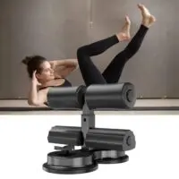 პორტატული მინი ტრენაჟორი, პრესის ტრენაჟორები, პორტატული დასაჯდომი სავარჯიშო აღჭურვილობა, დიდი საყრდენი მუცლის სავარჯიშო მოწყობილობა, მუცლის კუნთებისთვის - Image 13