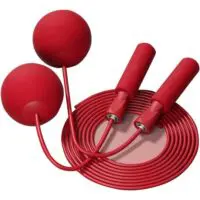 სახტუნაო თოკი შეჯიბრებებისთვის , პოდშიპნიკებით მაღალსიჩქარიანი ხტომისთვის,  სხეულის ფორმირების კორექციისთვის და კუნთების გაძლიერებისთვის. - Image 7