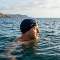 Swimming cap Decathlon, fabric swimming caps M size, pool/beach swimming caps, swimming caps - Image 3