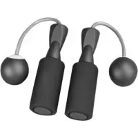 სახტუნაო თოკი შეჯიბრებებისთვის , პოდშიპნიკებით მაღალსიჩქარიანი ხტომისთვის,  სხეულის ფორმირების კორექციისთვის და კუნთების გაძლიერებისთვის. - Image 11