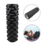 ფიტნეს როლერი 33, 45 სმ აღდგენისთვის, როლერი ღრმა ქსოვილების მასაჟის როლიკები სპორტდარბაზისთვის. ზურგის, კისრის და მუხლის ტკივილის შემამსუბუქებელი როლიკერი. იოგას, ფიტნეს ვარჯიშის როლიკერი, კუნთების მასაჟის აღჭურვილობა, კუნთების აღდგენა, გაწელვა.