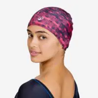 ცურვის ქუდი Decathlon, ნაჭრის საცურაო ქუდები L ზომა, აუზის/სანაპიროს საცურაო ქუდები, ცურვის ქუდები - Image 4