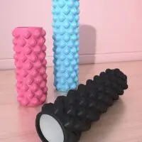 ფიტნეს როლერი 33, 45 სმ აღდგენისთვის, როლერი ღრმა ქსოვილების მასაჟის როლიკები სპორტდარბაზისთვის. ზურგის, კისრის და მუხლის ტკივილის შემამსუბუქებელი როლიკერი. იოგას, ფიტნეს ვარჯიშის როლიკერი, კუნთების მასაჟის აღჭურვილობა, კუნთების აღდგენა, გაწელვა. - Image 13