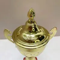 თასი, გამარჯვებულების სიმბოლო - იდეალურია სპორტული ტურნირებისთვის, სასკოლო შეჯიბრებებისა და კორპორატიული ღონისძიებებისთვის. - Image 2