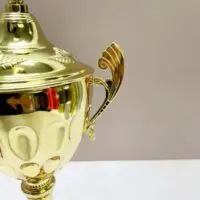 თასი, გამარჯვებულების სიმბოლო - იდეალურია სპორტული ტურნირებისთვის, სასკოლო შეჯიბრებებისა და კორპორატიული ღონისძიებებისთვის. - Image 3