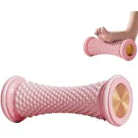 მასაჟორი როლერი ფეხებისთვის, ხელებისთვის და მთელი სხეულისთვის. ფიტნესისთვის, იოგასთვის და პილატესისთვის. მრავალფუნქციური ერგონომიული როლერი. - Image 14