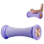 მასაჟორი  როლერი ფეხებისთვის, ხელებისთვის და მთელი სხეულისთვის. ფიტნესისთვის, იოგასთვის და პილატესისთვის. მრავალფუნქციური ერგონომიული როლერი.