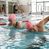 ცურვის ქუდი Decathlon, ნაჭრის საცურაო ქუდები M ზომა, აუზის/სანაპიროს საცურაო ქუდები, ცურვის ქუდები - Image 3