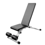 სავარჯიშო სკამი, გირებით და შტანგით სავარჯიშო სკამი, დამბელის მრავალფუნქციური რეგულირებადი სავარჯიშო სკამი სახლისთვის – პროფესიონალური ბენჩ პრესი და ფლაი ვარჯიშების მხარდაჭერით