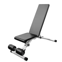 სავარჯიშო სკამი, გირებით და შტანგით სავარჯიშო სკამი, დამბელის მრავალფუნქციური რეგულირებადი სავარჯიშო სკამი სახლისთვის – პროფესიონალური ბენჩ პრესი და ფლაი ვარჯიშების მხარდაჭერით