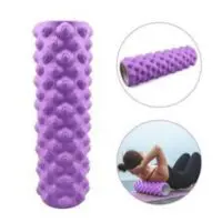 ფიტნეს როლერი 33, 45 სმ აღდგენისთვის, როლერი ღრმა ქსოვილების მასაჟის როლიკები სპორტდარბაზისთვის. ზურგის, კისრის და მუხლის ტკივილის შემამსუბუქებელი როლიკერი. იოგას, ფიტნეს ვარჯიშის როლიკერი, კუნთების მასაჟის აღჭურვილობა, კუნთების აღდგენა, გაწელვა. - Image 15