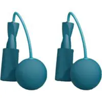 სახტუნაო თოკი შეჯიბრებებისთვის , პოდშიპნიკებით მაღალსიჩქარიანი ხტომისთვის,  სხეულის ფორმირების კორექციისთვის და კუნთების გაძლიერებისთვის. - Image 2