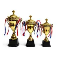 თასი, გამარჯვებულების სიმბოლო - იდეალურია სპორტული ტურნირებისთვის, სასკოლო შეჯიბრებების - Image 2