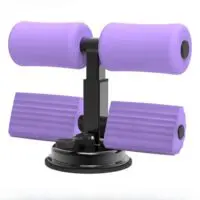 პორტატული მინი ტრენაჟორი, პრესის ტრენაჟორები, პორტატული დასაჯდომი სავარჯიშო აღჭურვილობა, დიდი საყრდენი მუცლის სავარჯიშო მოწყობილობა, მუცლის კუნთებისთვის - Image 2