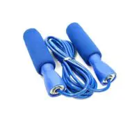 სახტუნაო თოკი შეჯიბრებებისთვის , პოდშიპნიკებით მაღალსიჩქარიანი ხტომისთვის, სხეულის ფორმირების კორექციისთვის და კუნთების გაძლიერებისთვის. - Image 2