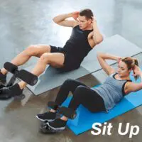 პორტატული მინი ტრენაჟორი, პრესის ტრენაჟორები, პორტატული დასაჯდომი სავარჯიშო აღჭურვილობა, დიდი საყრდენი მუცლის სავარჯიშო მოწყობილობა, მუცლის კუნთებისთვის - Image 15