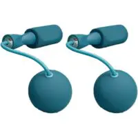 სახტუნაო თოკი შეჯიბრებებისთვის , პოდშიპნიკებით მაღალსიჩქარიანი ხტომისთვის,  სხეულის ფორმირების კორექციისთვის და კუნთების გაძლიერებისთვის. - Image 5