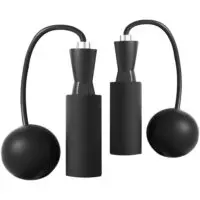 სახტუნაო თოკი შეჯიბრებებისთვის , პოდშიპნიკებით მაღალსიჩქარიანი ხტომისთვის,  სხეულის ფორმირების კორექციისთვის და კუნთების გაძლიერებისთვის. - Image 8