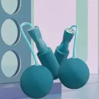 სახტუნაო თოკი შეჯიბრებებისთვის , პოდშიპნიკებით მაღალსიჩქარიანი ხტომისთვის,  სხეულის ფორმირების კორექციისთვის და კუნთების გაძლიერებისთვის. - Image 19