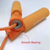 სახტუნაო ლახტი VEICK სწრაფი ვარჯიშისთვის თოკი ცხიმების დასაწვავად - Image 4