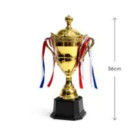 თასი, გამარჯვებულების სიმბოლო - იდეალურია სპორტული ტურნირებისთვის, სასკოლო შეჯიბრებების - Image 7