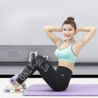 პორტატული მინი ტრენაჟორი, პრესის ტრენაჟორები, პორტატული დასაჯდომი სავარჯიშო აღჭურვილობა, დიდი საყრდენი მუცლის სავარჯიშო მოწყობილობა, მუცლის კუნთებისთვის - Image 5