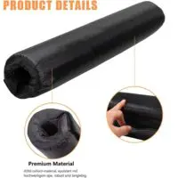 დამცავი ბალიში, ძალოსნობისთვის, ღრუბლისებრი შტანგის ბალიში, კისრის, მხრების, ჩაჯდომებისთვის, დამცავი ბალიში - Image 4