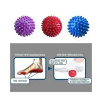 U-POWEX Yoga massage ball 3pc other size for Massage and relaxation massage balls sport/fitnes/ioga - Image 4