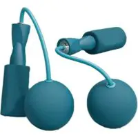 სახტუნაო თოკი შეჯიბრებებისთვის , პოდშიპნიკებით მაღალსიჩქარიანი ხტომისთვის,  სხეულის ფორმირების კორექციისთვის და კუნთების გაძლიერებისთვის. - Image 4