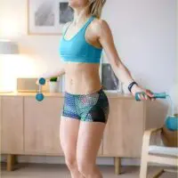 სახტუნაო თოკი შეჯიბრებებისთვის , პოდშიპნიკებით მაღალსიჩქარიანი ხტომისთვის,  სხეულის ფორმირების კორექციისთვის და კუნთების გაძლიერებისთვის. - Image 16