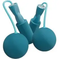 სახტუნაო თოკი შეჯიბრებებისთვის , პოდშიპნიკებით მაღალსიჩქარიანი ხტომისთვის,  სხეულის ფორმირების კორექციისთვის და კუნთების გაძლიერებისთვის. - Image 3