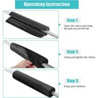 დამცავი ბალიში, ძალოსნობისთვის, ღრუბლისებრი შტანგის ბალიში, კისრის, მხრების, ჩაჯდომებისთვის, დამცავი ბალიში - Image 6